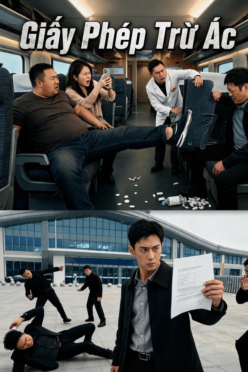Giấy Phép Trừ Ác
