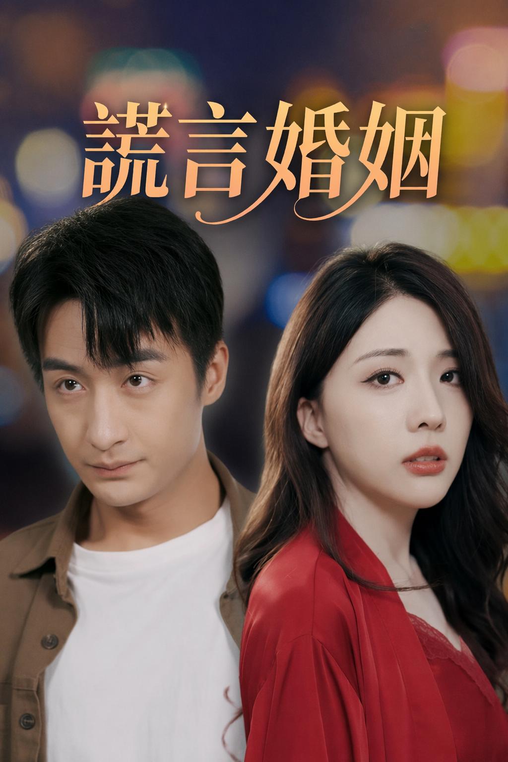 谎言堆砌的婚姻