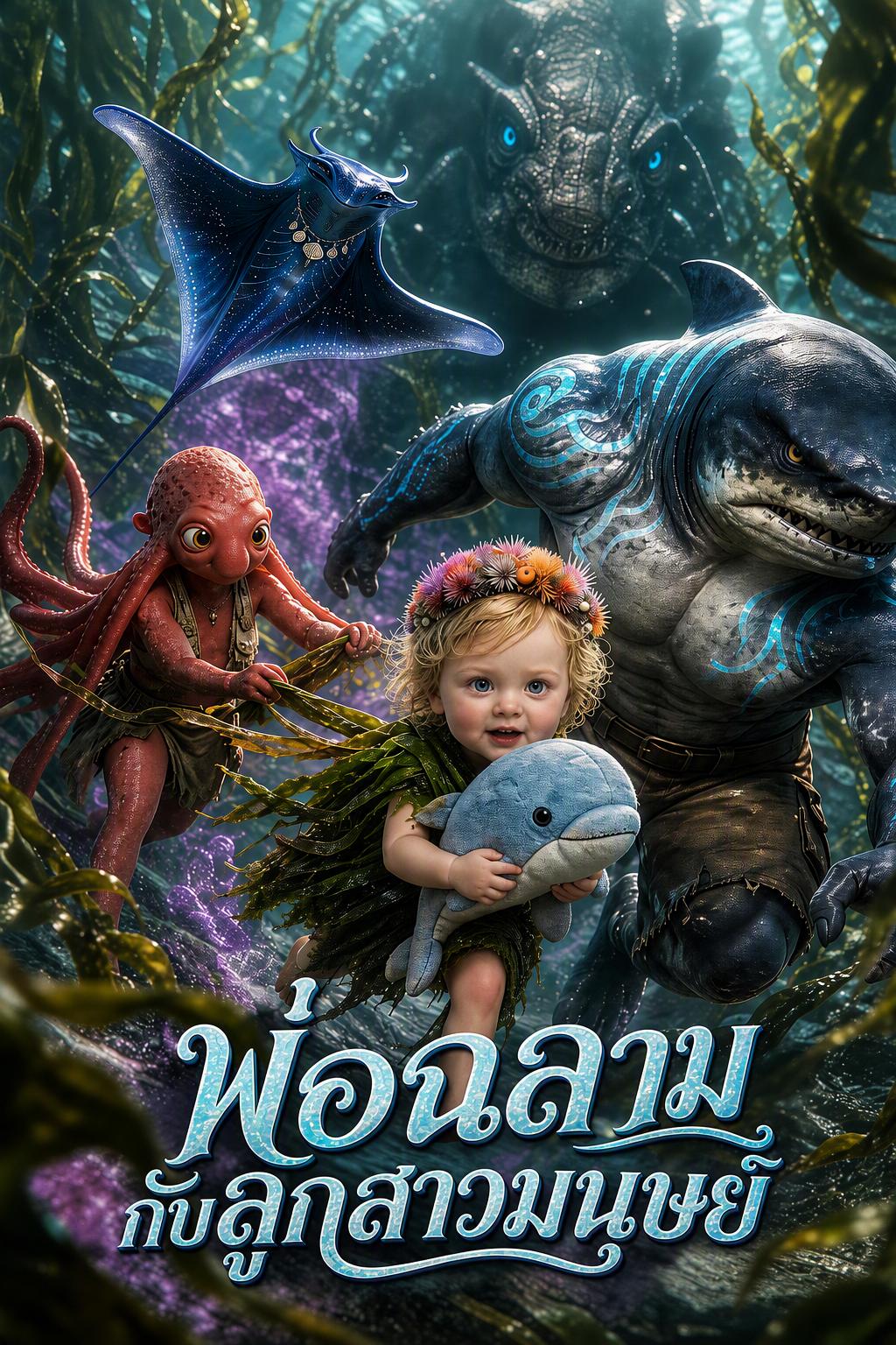 ป๊ะป๋าฉลามกับหนูน้อยมนุษย์