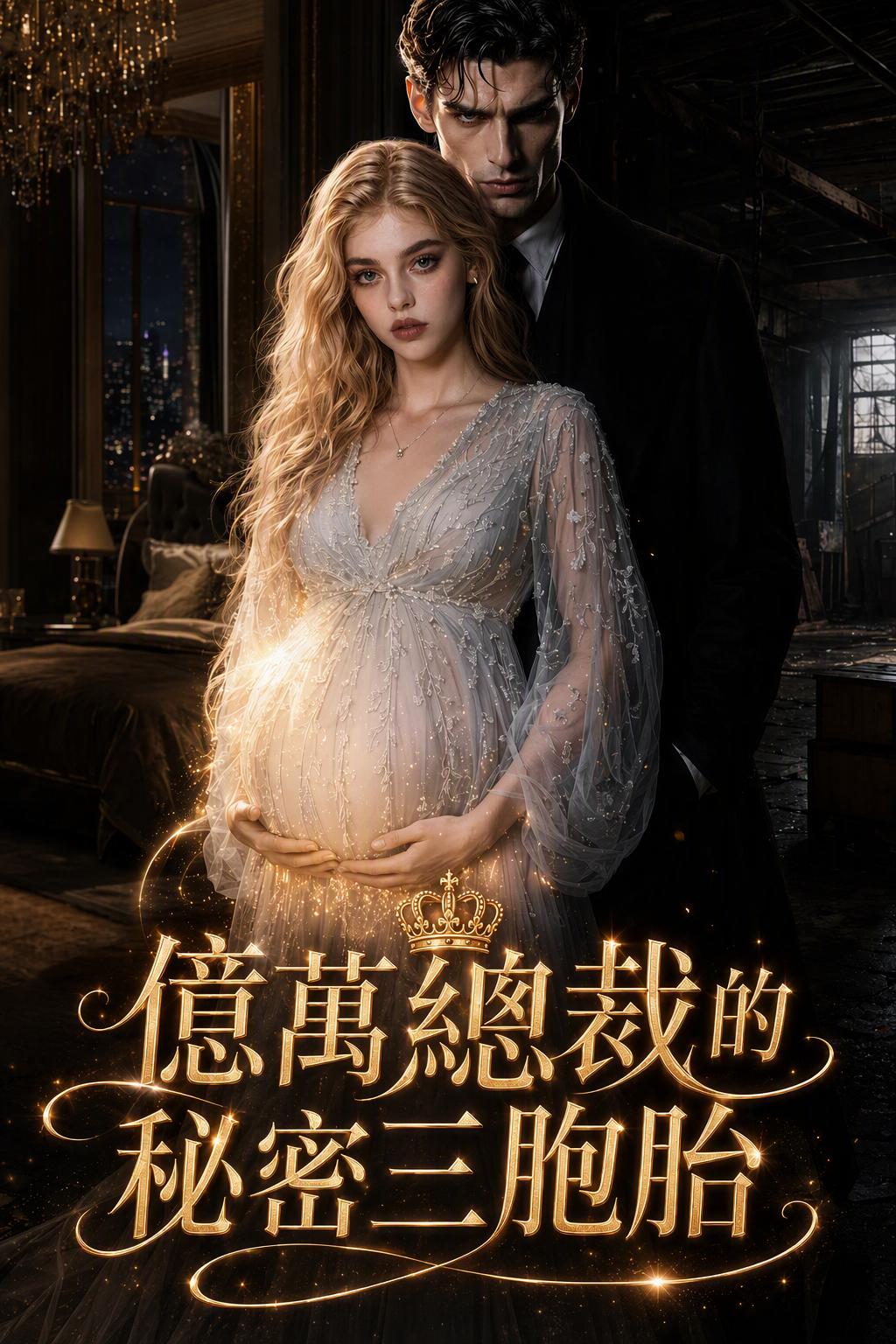 总裁的秘密三胞胎