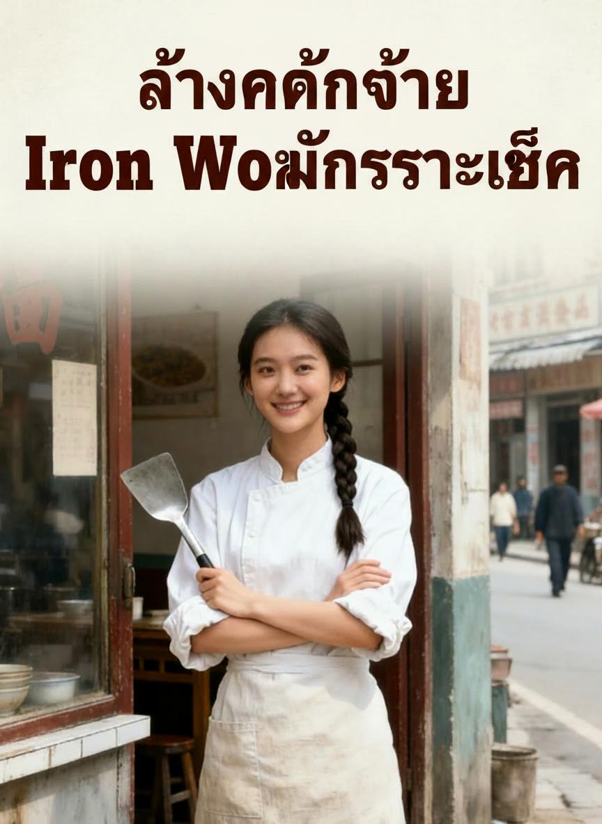 ล้างแค้นด้วยกระทะเหล็ก