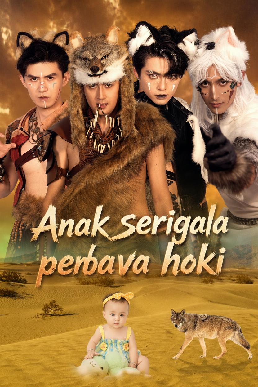 Anak serigala pembawa hoki