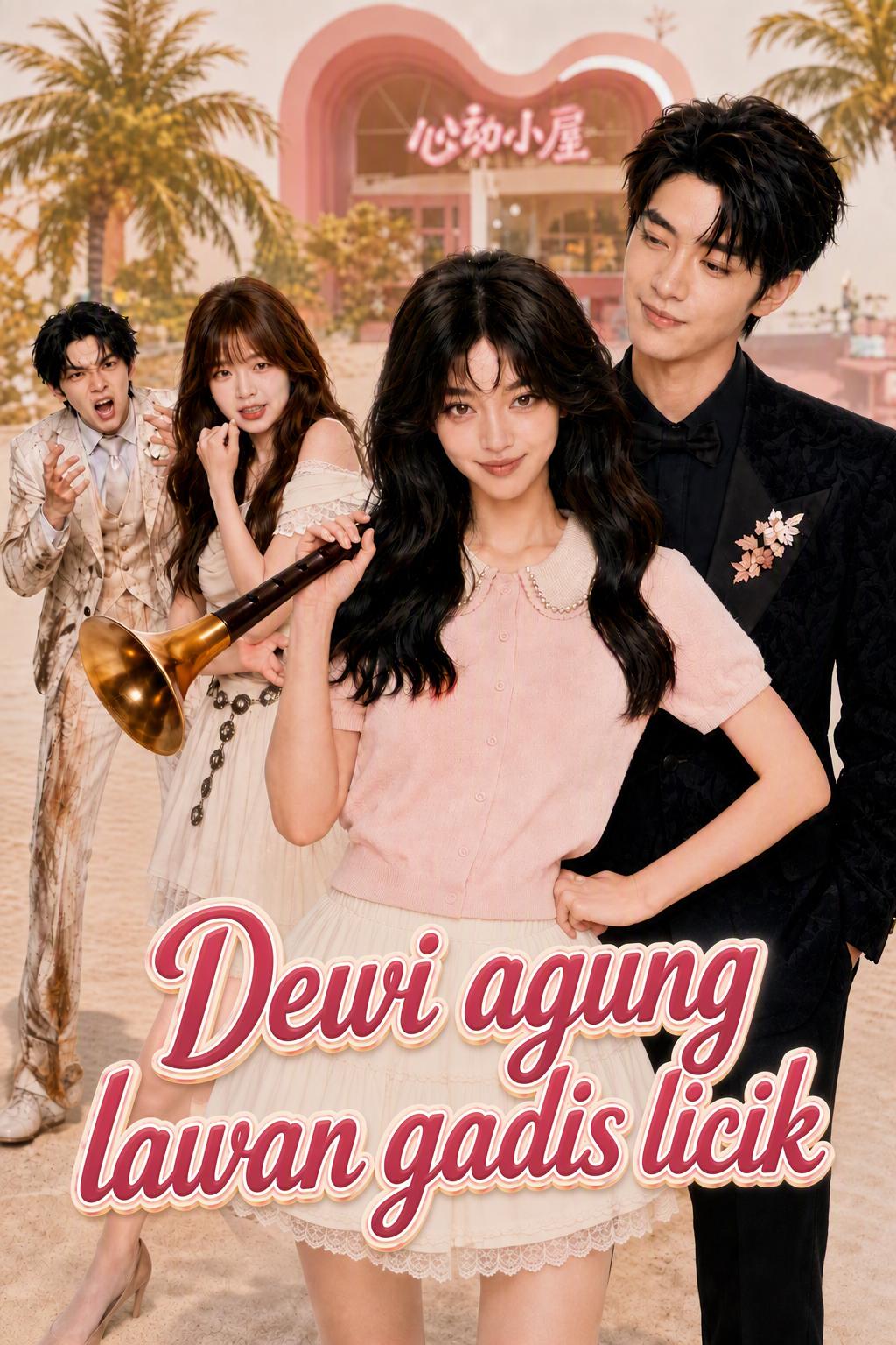 Dewi agung lawan gadis licik