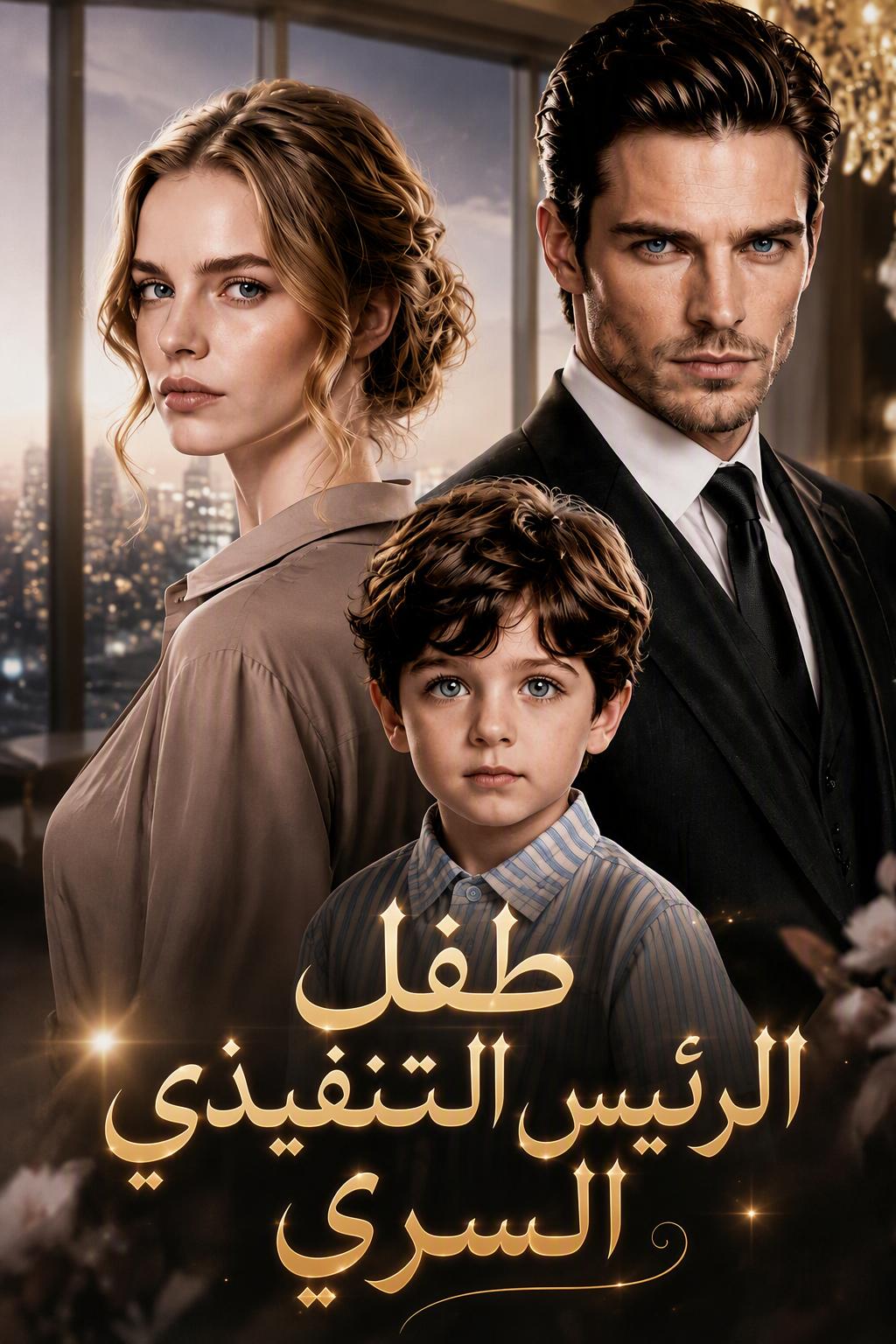 طفل الرئيس التنفيذي السري