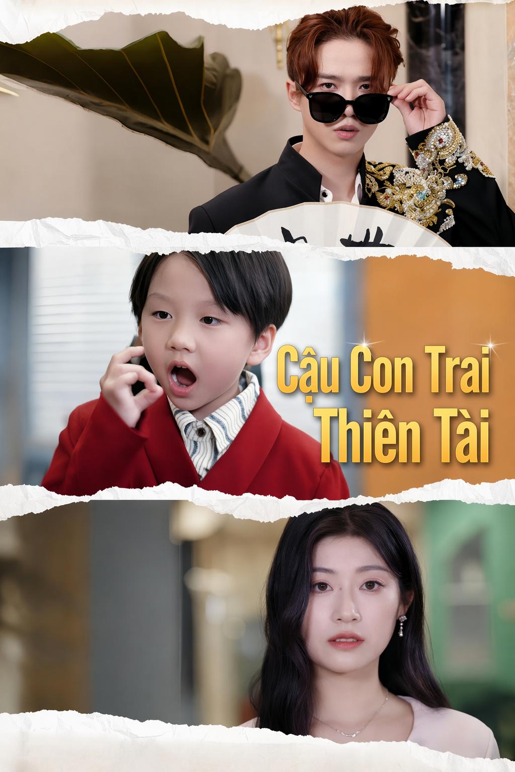 Cậu Con Trai Thiên Tài