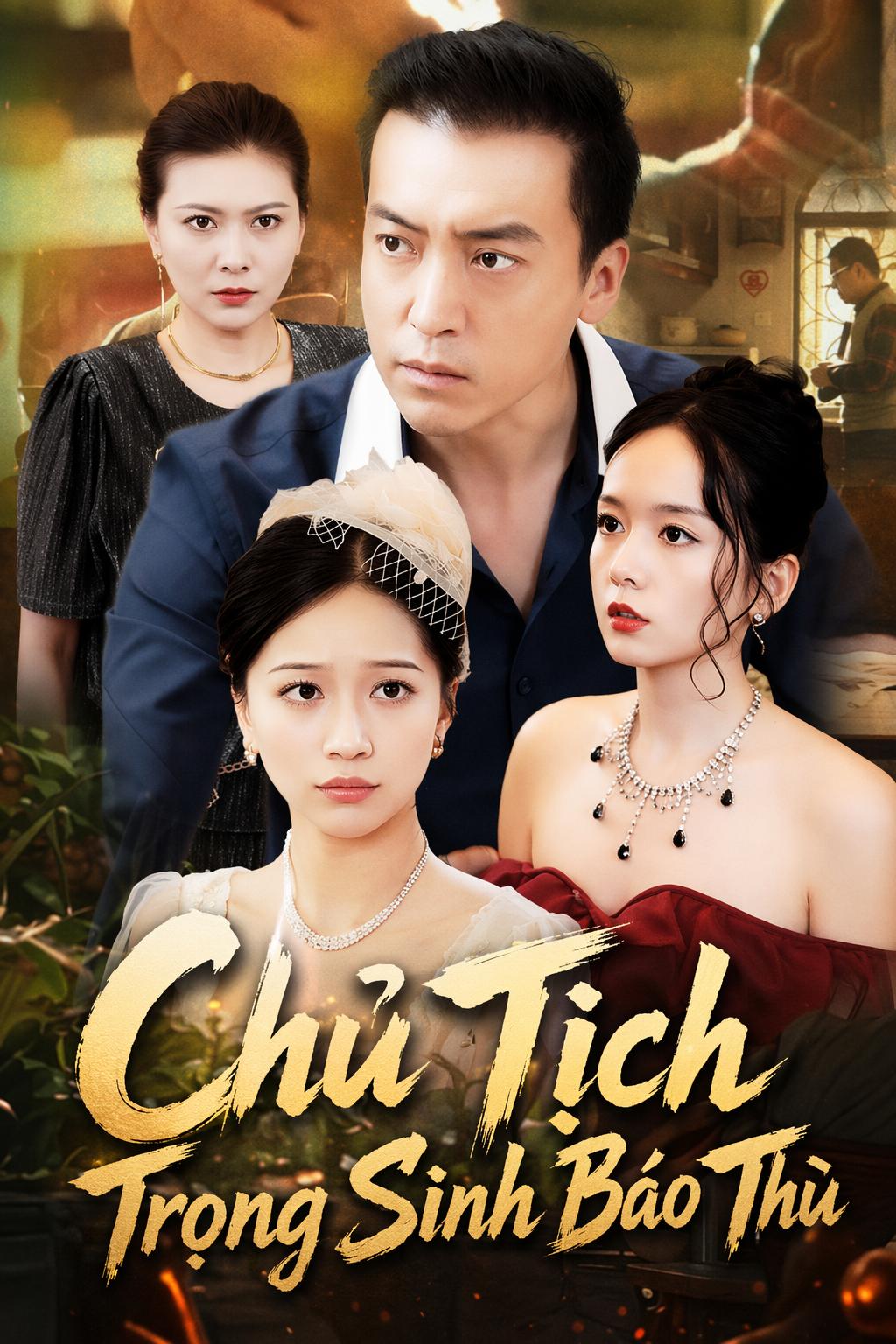 Chủ Tịch Trọng Sinh Báo Thù
