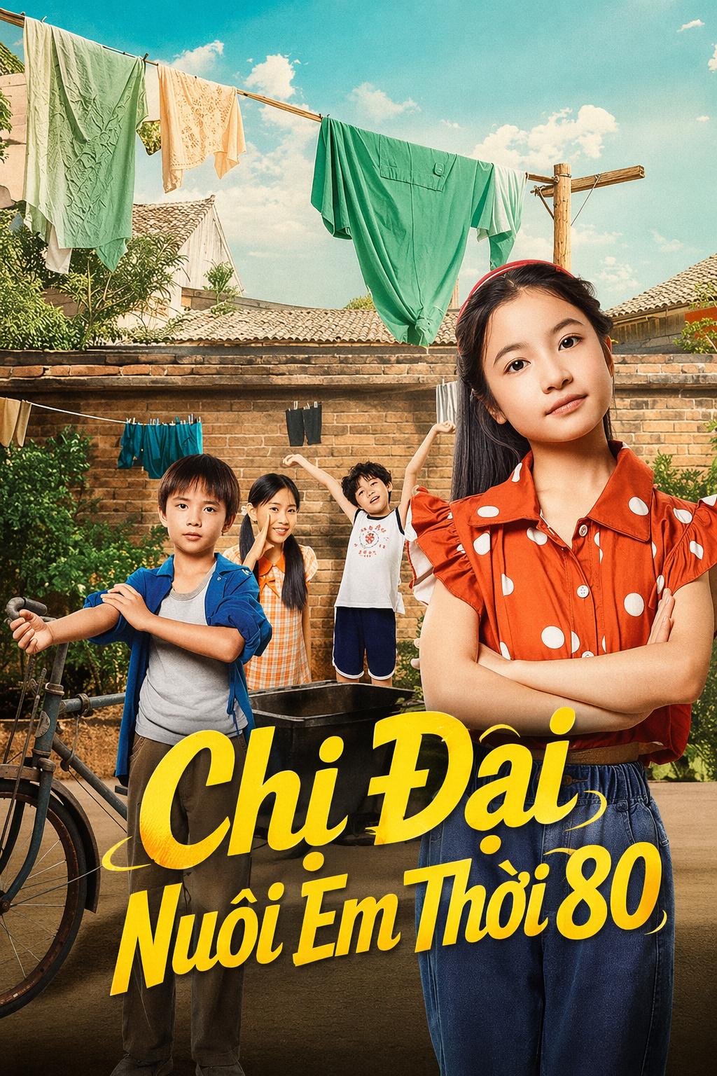 Chị Đại Nuôi Em Thời 80