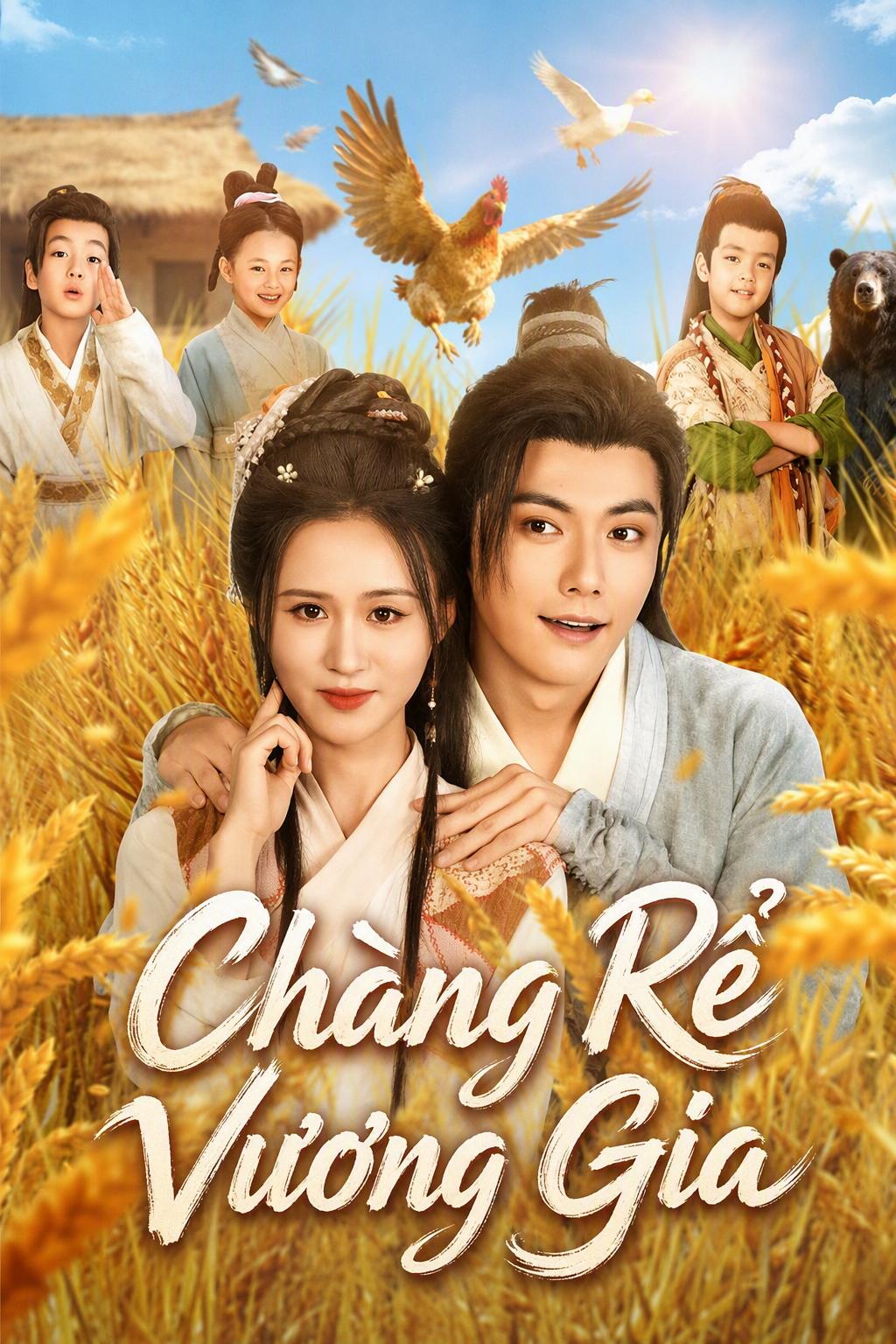 Mẹ Kế Ra Tay, Vương Gia Xin Ở Rể