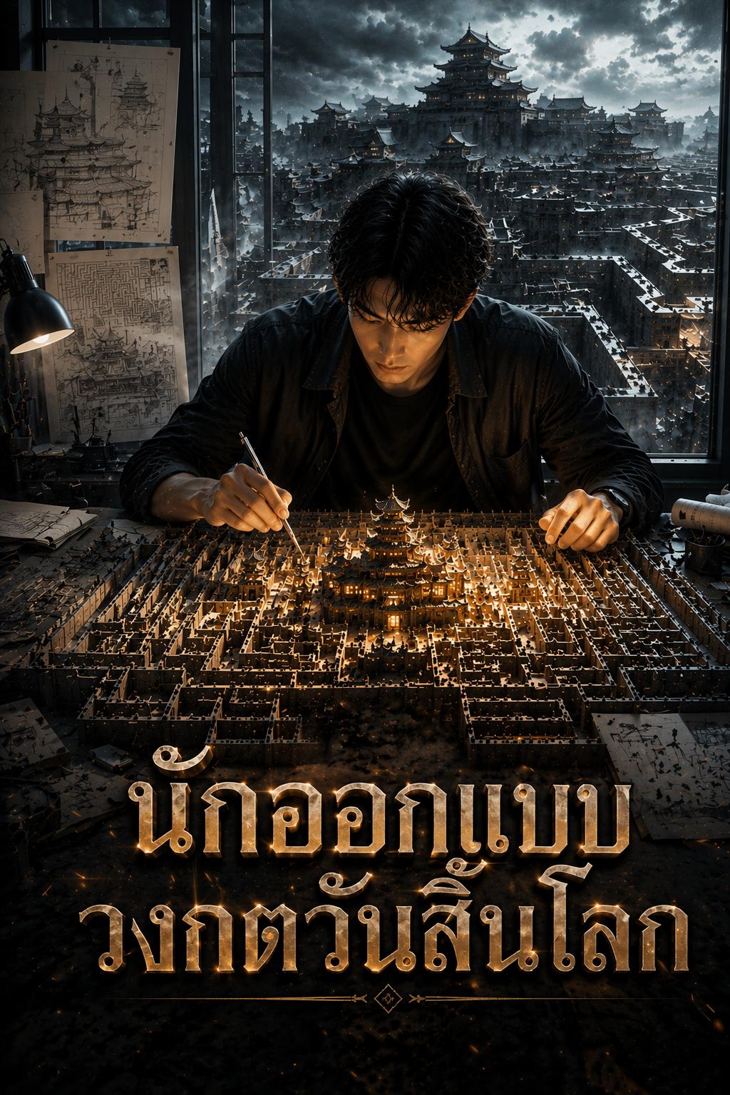 นักออกแบบวงกตวันสิ้นโลก