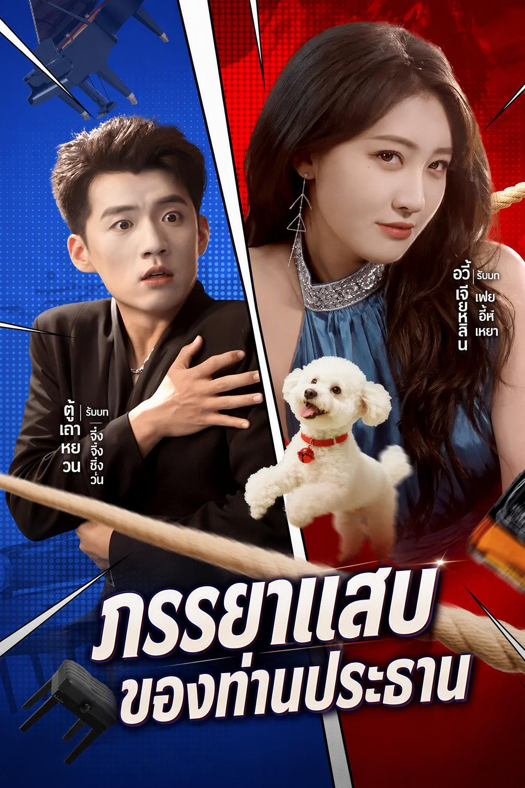 ภรรยาพลังพิเศษของฉัน
