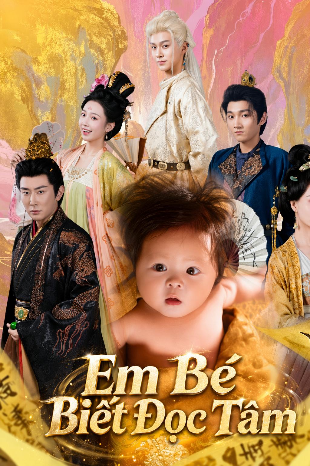 Em Bé Biết Đọc Tâm