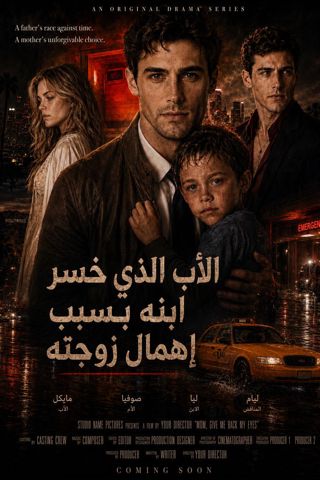 الأب الذي فقد ابنه