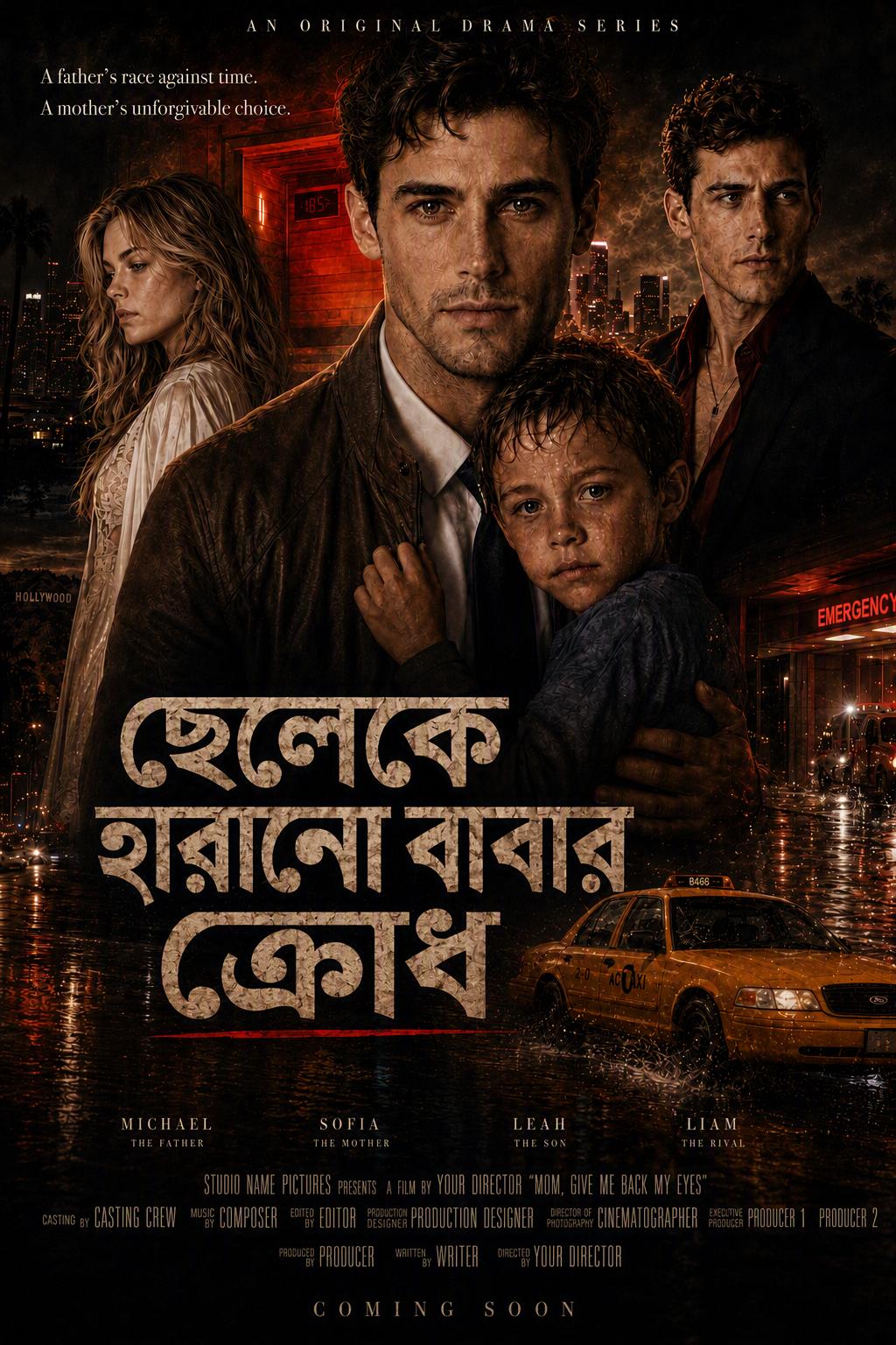 বাবা যিনি তার ছেলেকে হারিয়েছেন