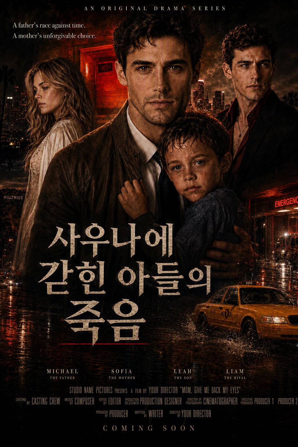 아들을 잃은 아버지