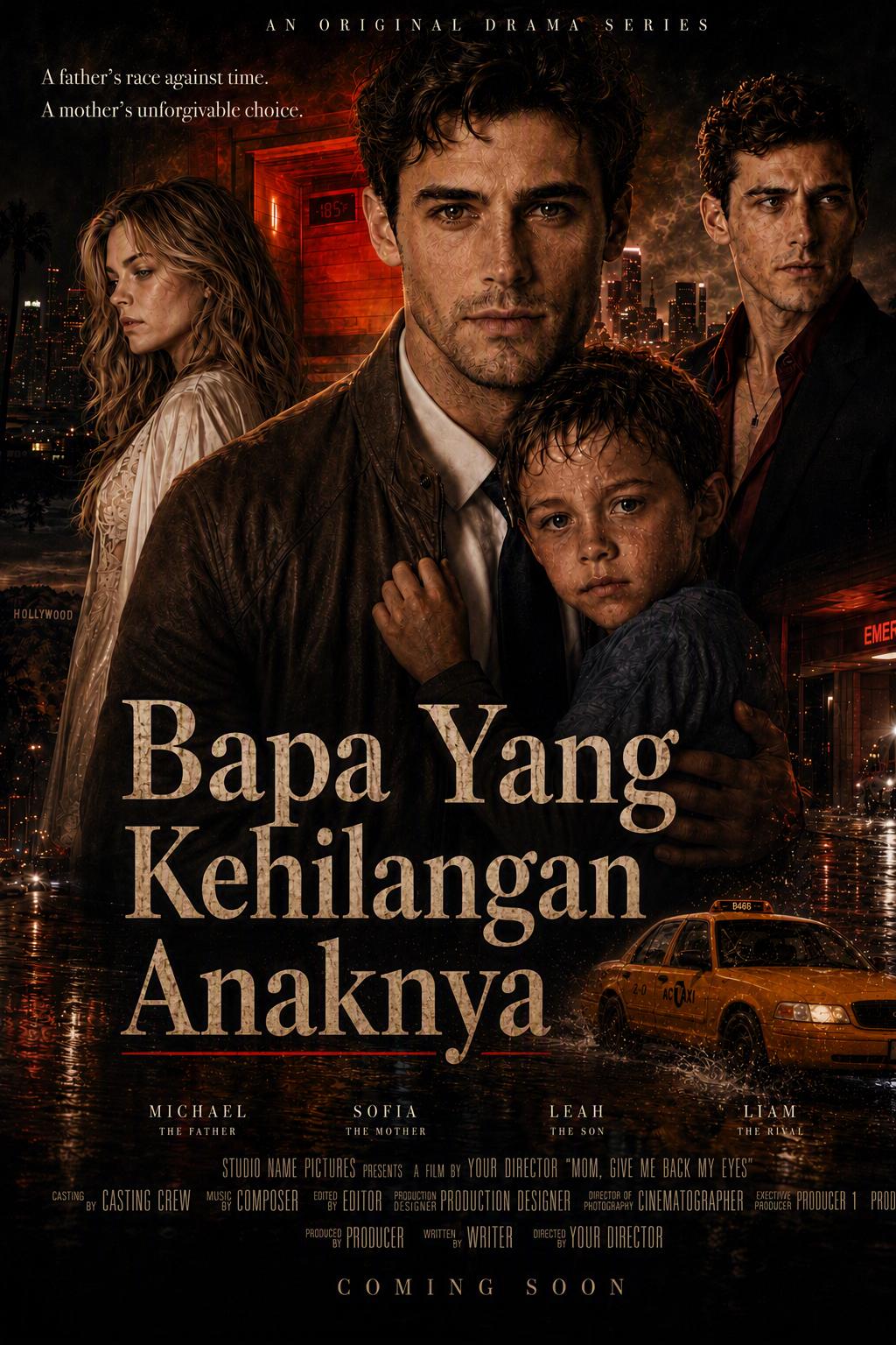 Bapa yang Kehilangan Anak Lelakinya
