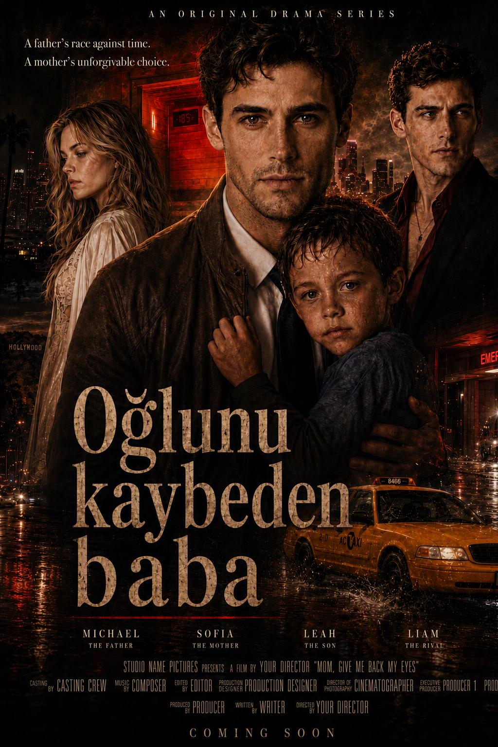Oğlunu Kaybeden Baba