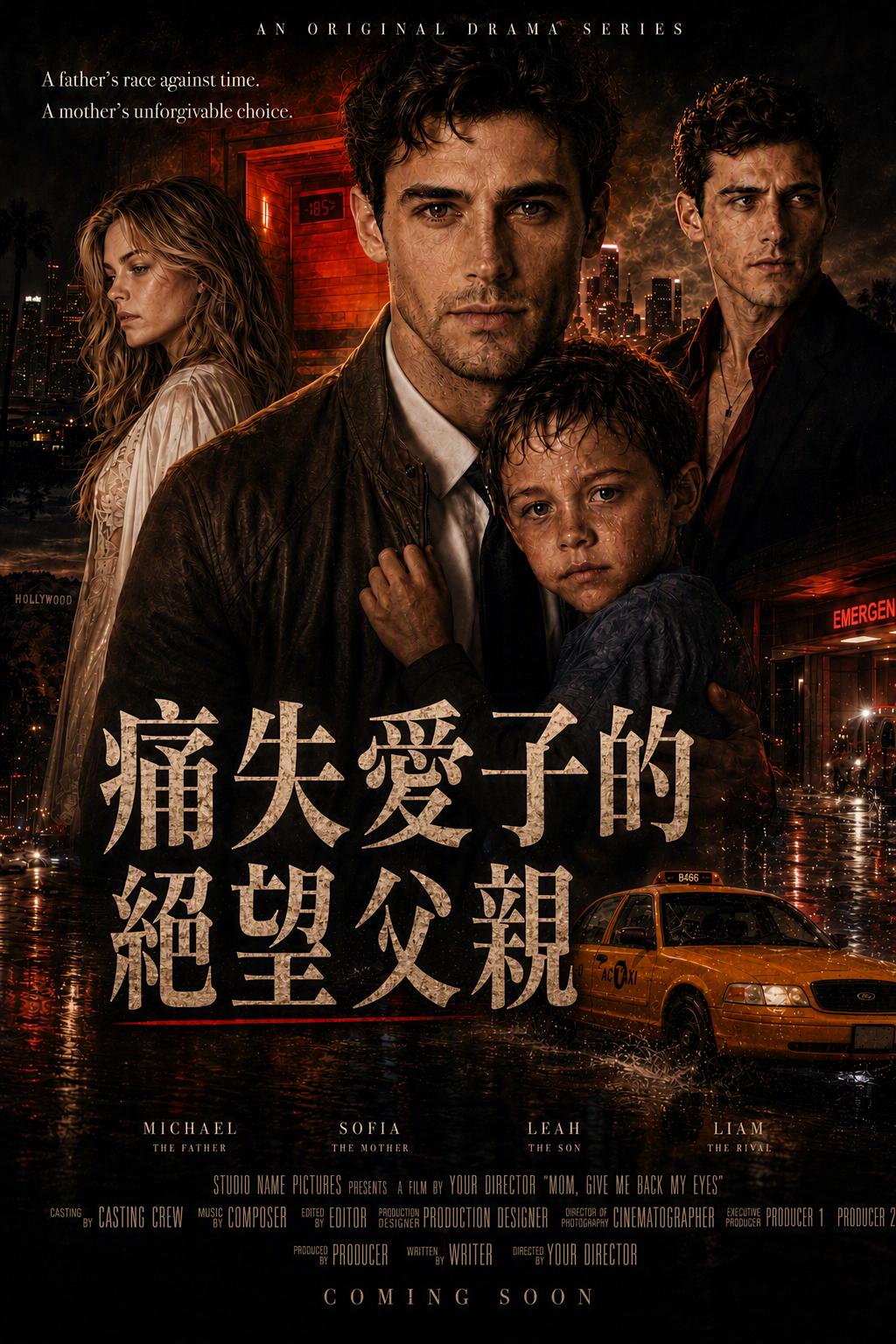 痛失爱子的父亲
