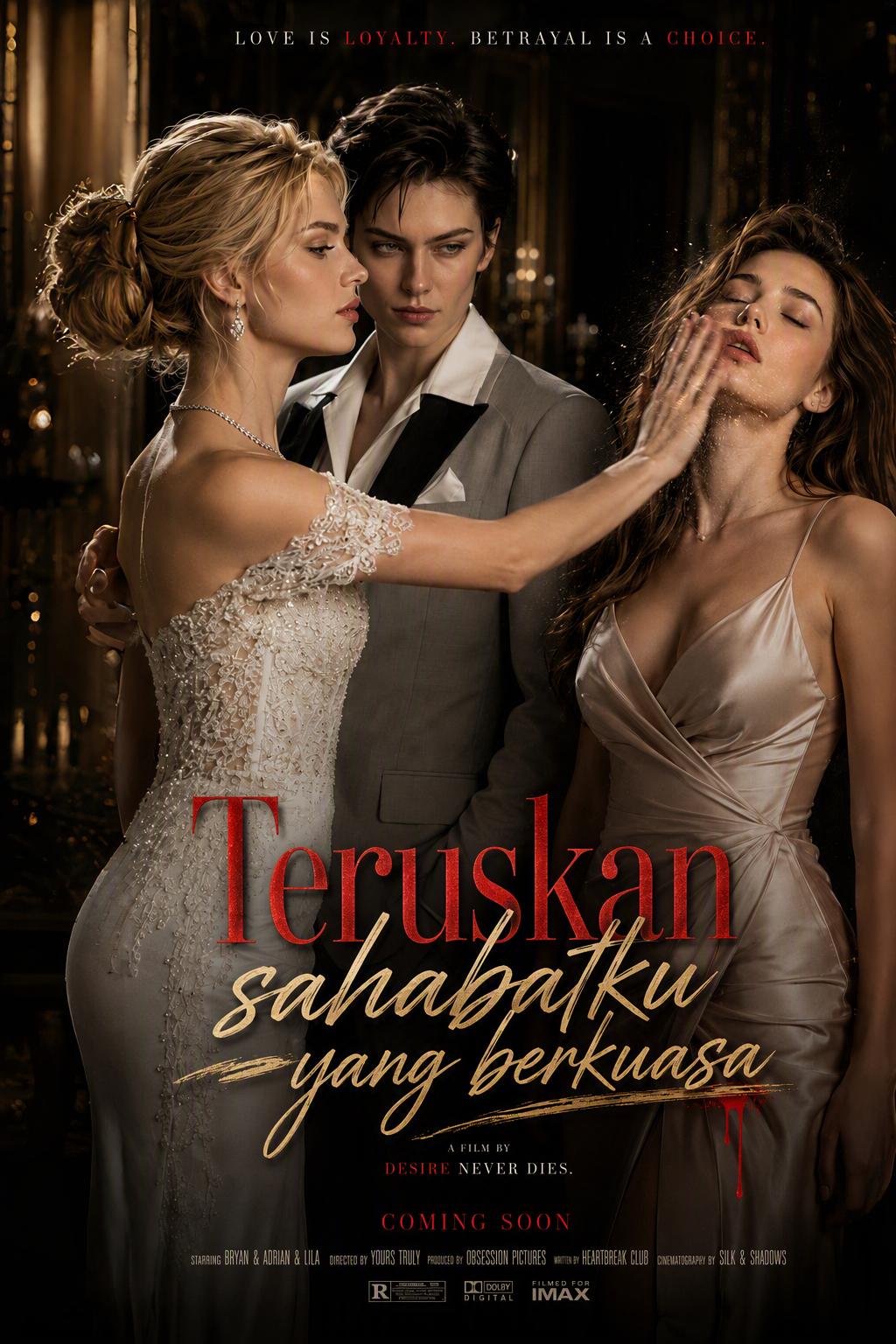 Teruskan, sahabat baikku