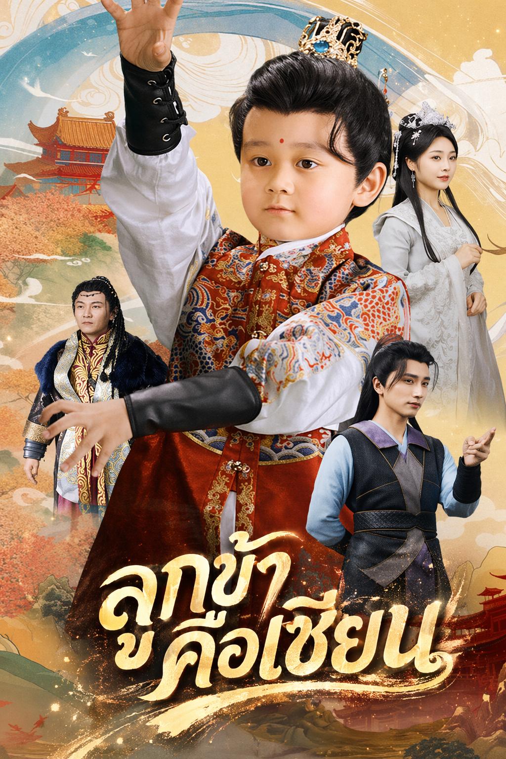 ลูกข้าคือเซียน