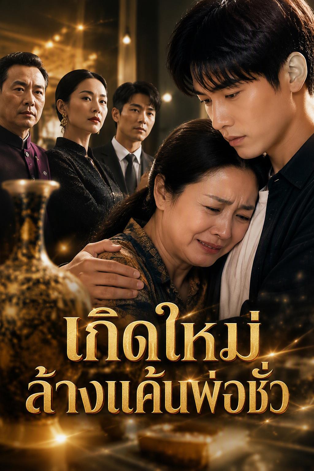เกิดใหม่ล้างแค้นพ่อชั่ว