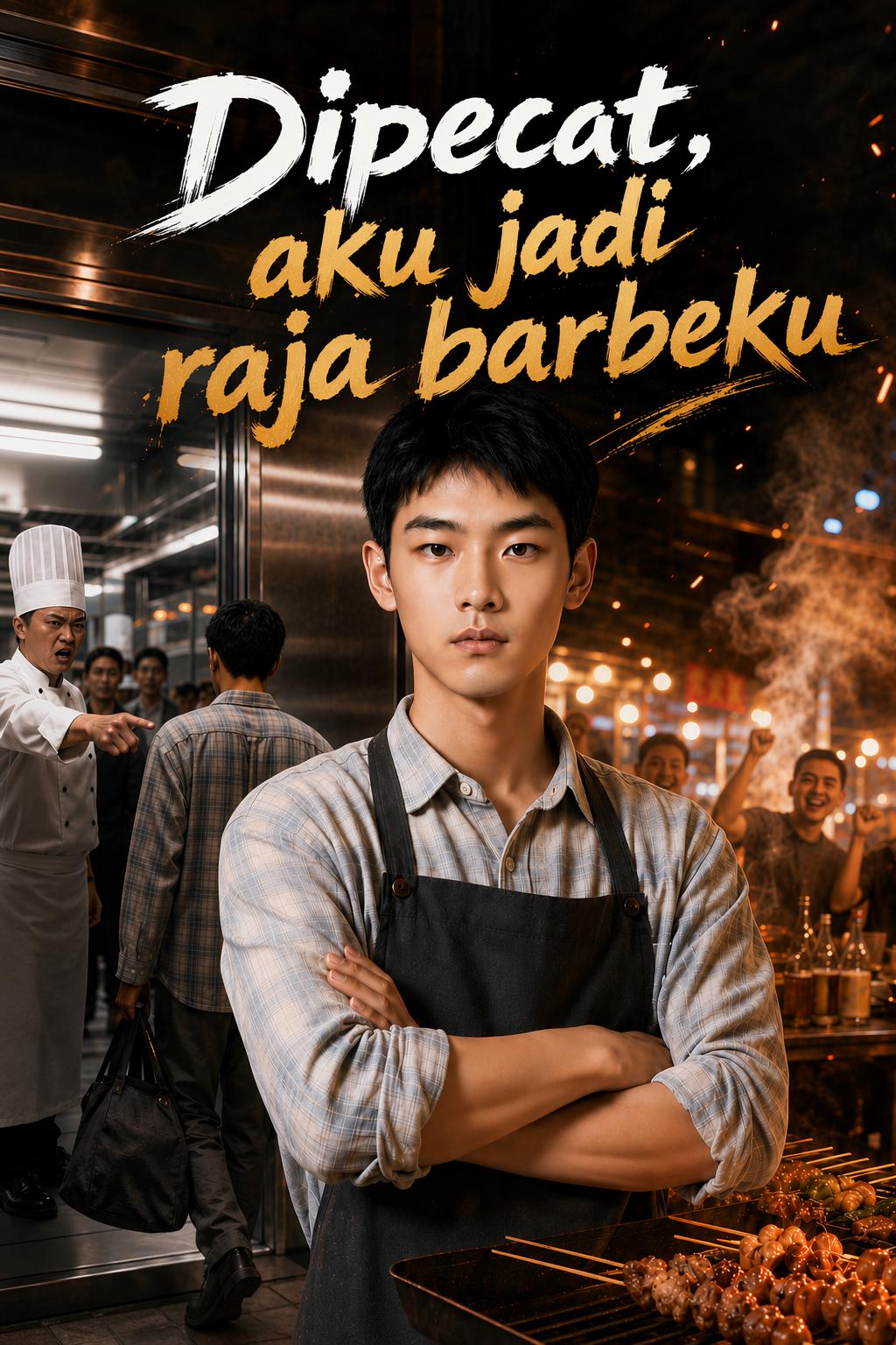 Dipecat, aku jadi raja barbeku