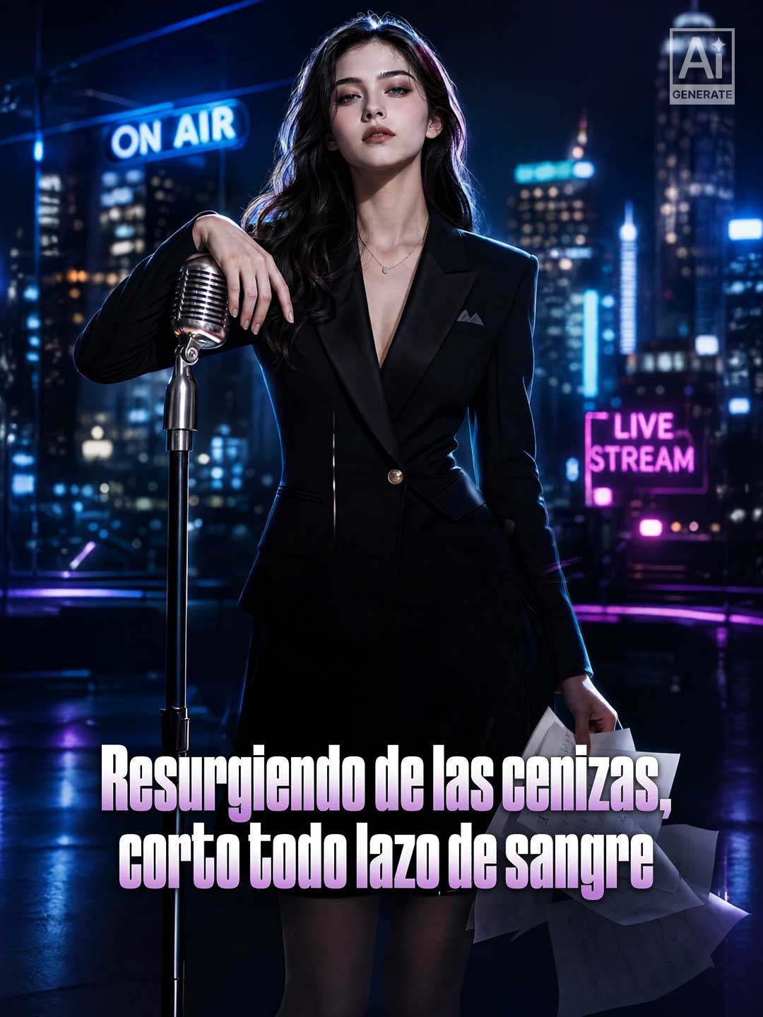 Resurgiendo de las cenizas, corto todo lazo de sangre