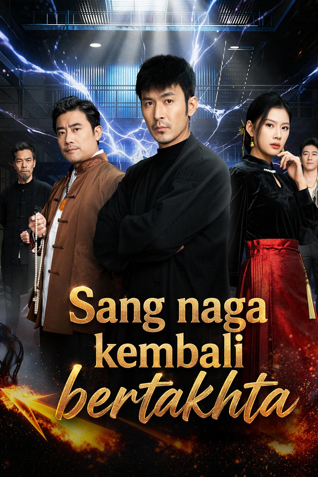 Sang naga kembali bertakhta