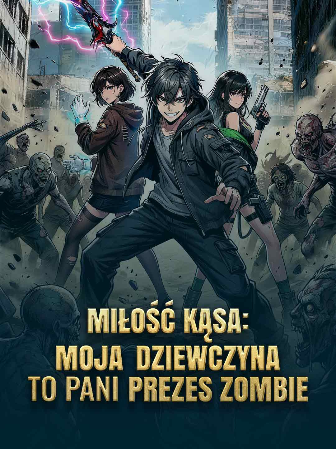 Miłość kąsa: Moja dziewczyna to pani prezes zombie