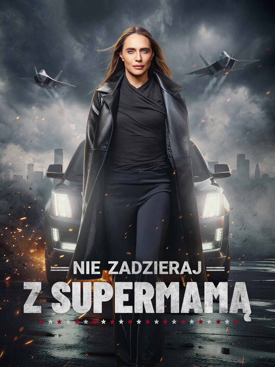 Leg dich nicht mit Super-Mom an