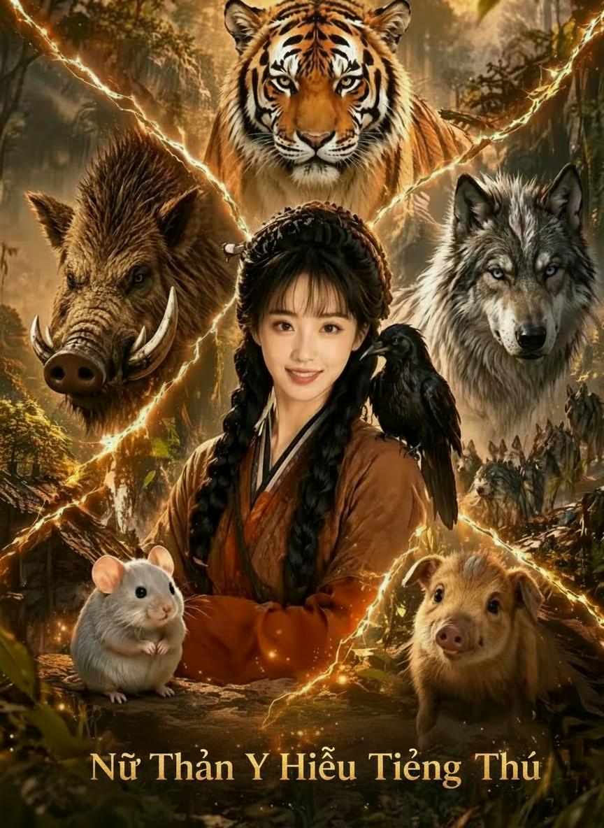 Nữ Thần Y Hiểu Tiếng Thú