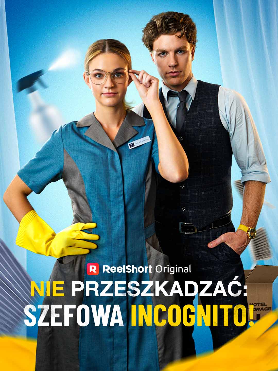 Nie Przeszkadzać: Szefowa Incognito!