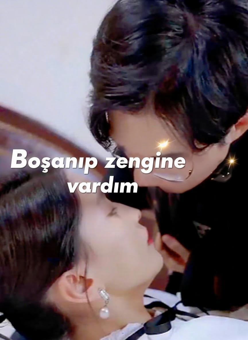 Boşanıp zengine vardım
