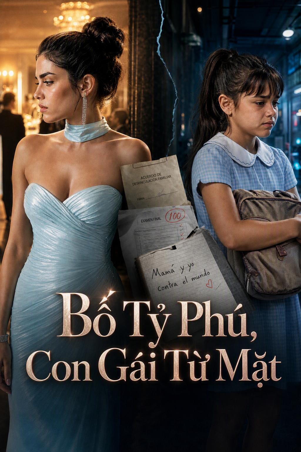 Người vợ bị ruồng bỏ là tiểu thư tài phiệt