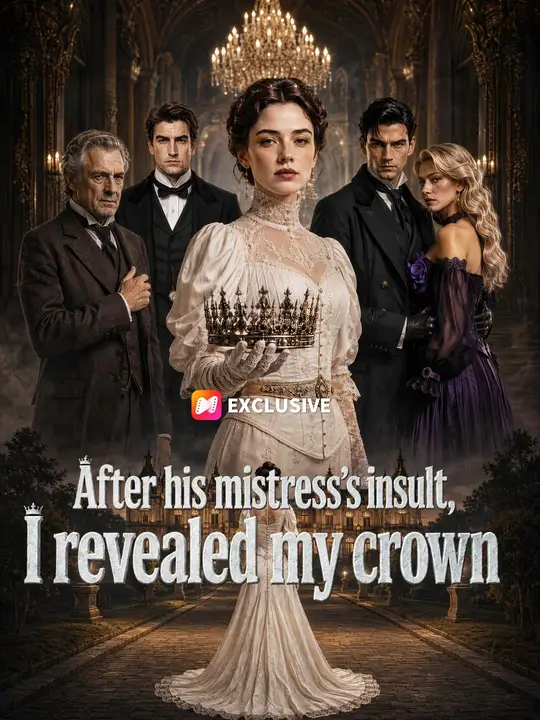 After his mistress's insult, I revealed my crown