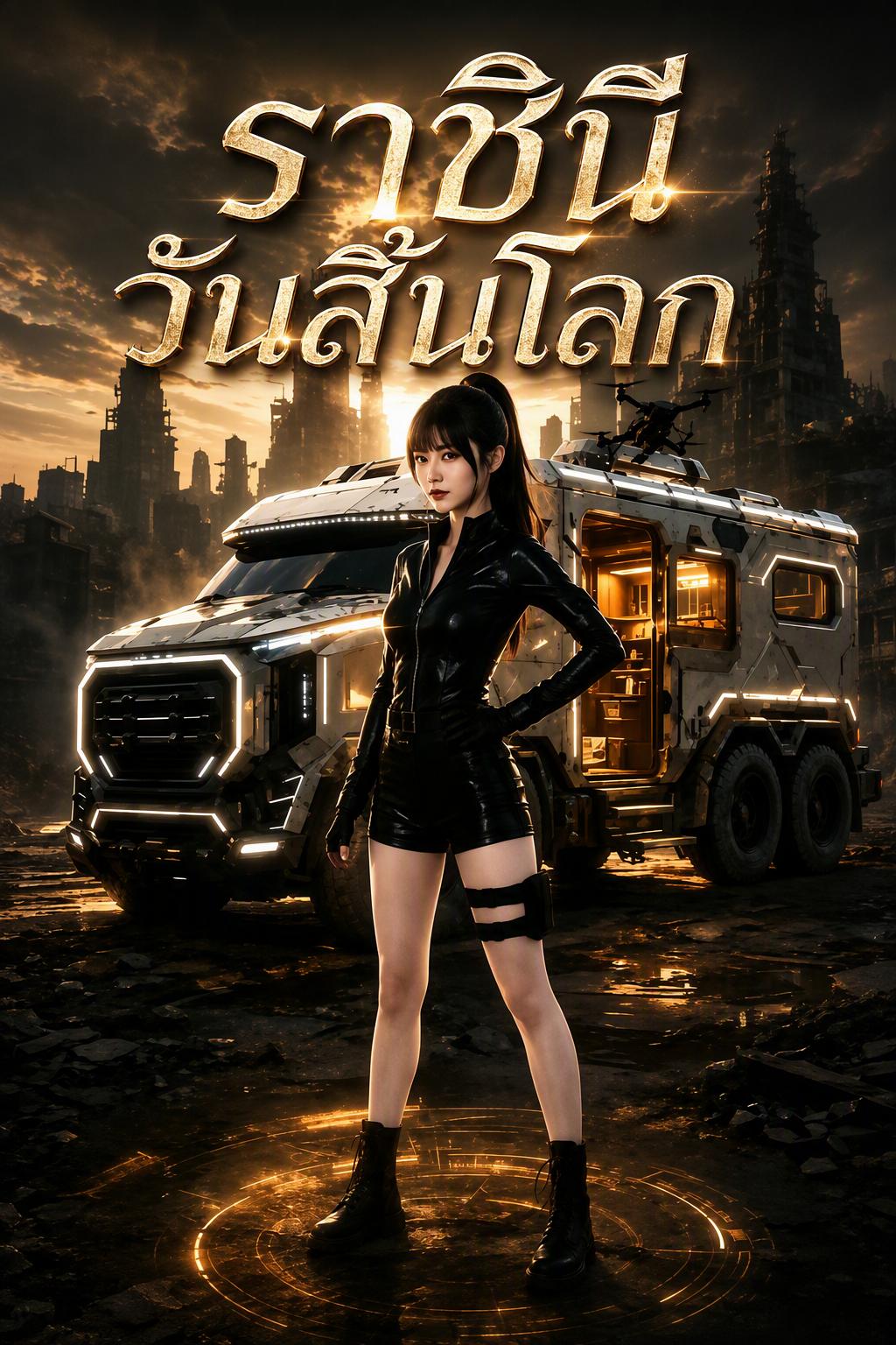 วันสิ้นโลก: ระบบไร้ขีดจำกัดของฉัน