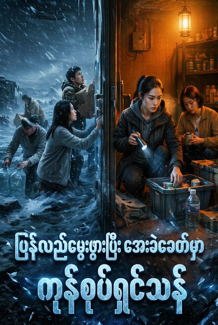 ရေခဲကမ္ဘာတွင် အသက်ရှင်ရန် ပြန်လည်မွေးဖွားခြင်း