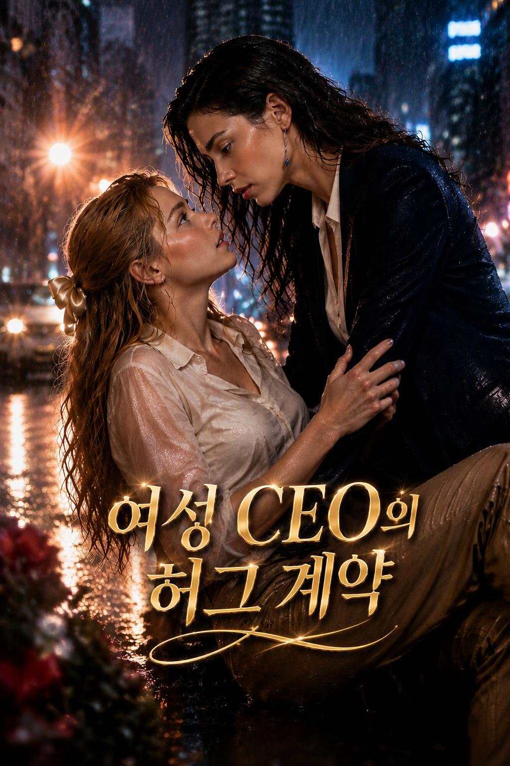 여대표의 포옹 계약