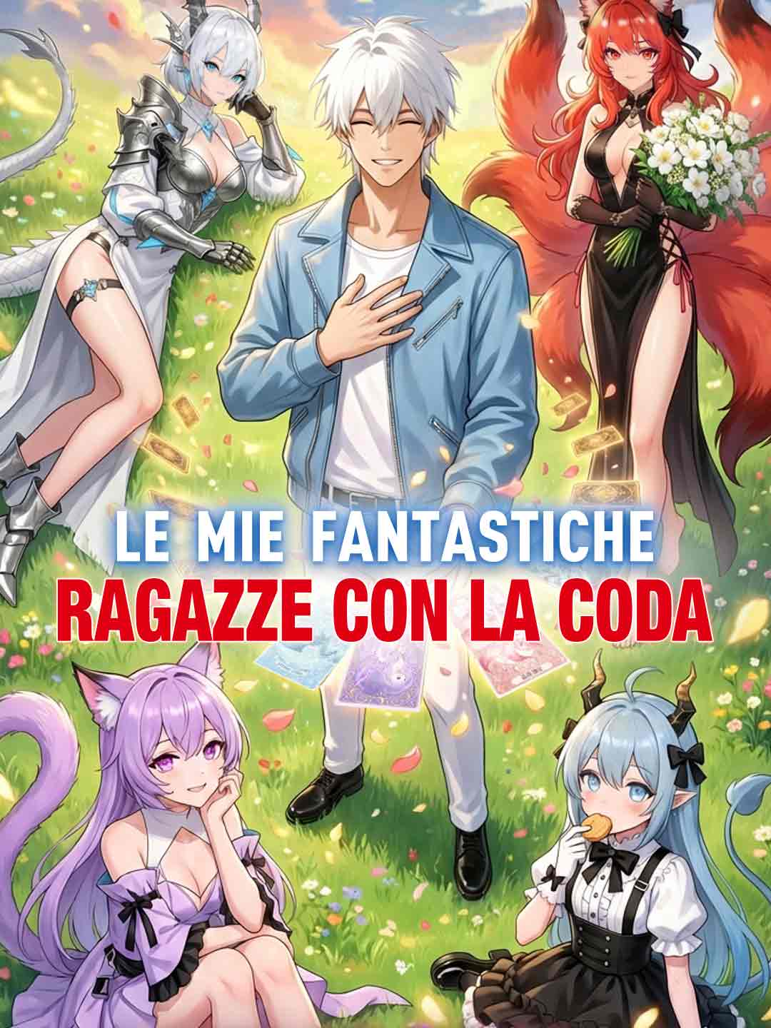 Mes fantastiques filles à queue