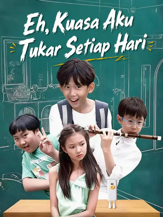 Eh, Kuasa Aku Tukar Setiap Hari
