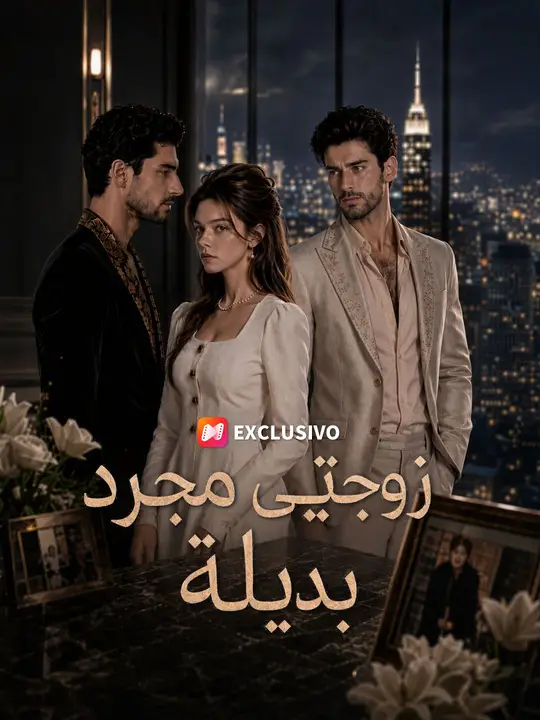 زوجتي مجرد بديلة