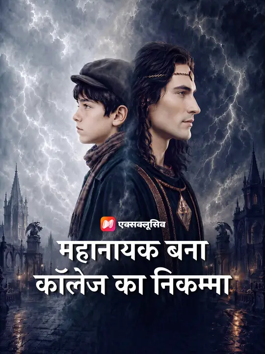 महानायक बना कॉलेज का निकम्मा