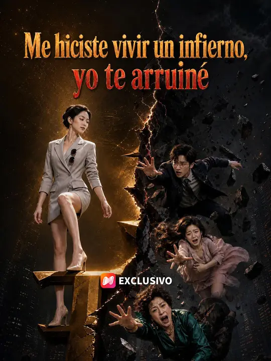 Me hiciste vivir un infierno, yo te arruiné