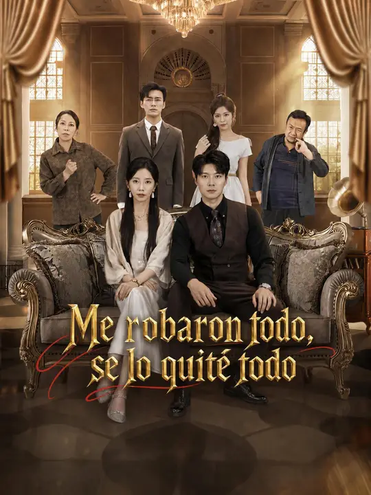 Me robaron todo, se lo quité todo