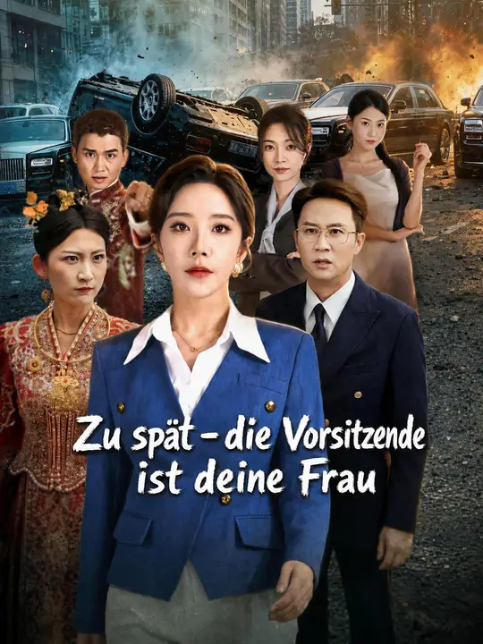 Zu spät – die Vorsitzende ist deine Frau