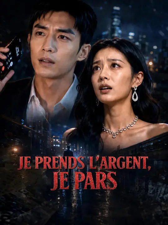 JE PRENDS L'ARGENT, JE PARS
