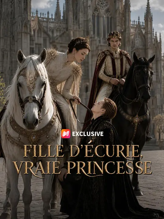 FILLE D'ÉCURIE, VRAIE PRINCESSE
