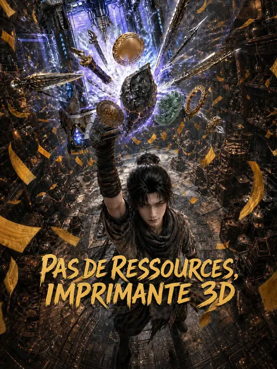 PAS DE RESSOURCES, IMPRIMANTE 3D