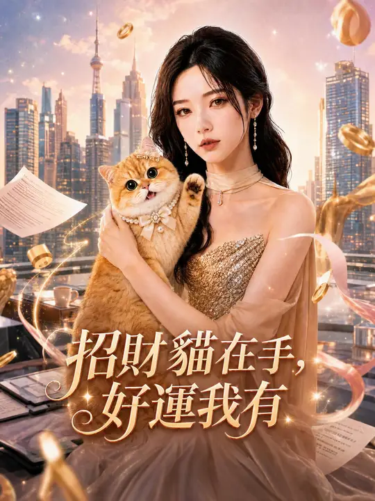招財貓在手，好運我有