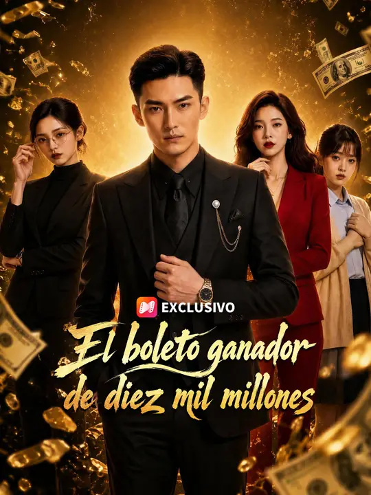 El boleto ganador de diez mil millones