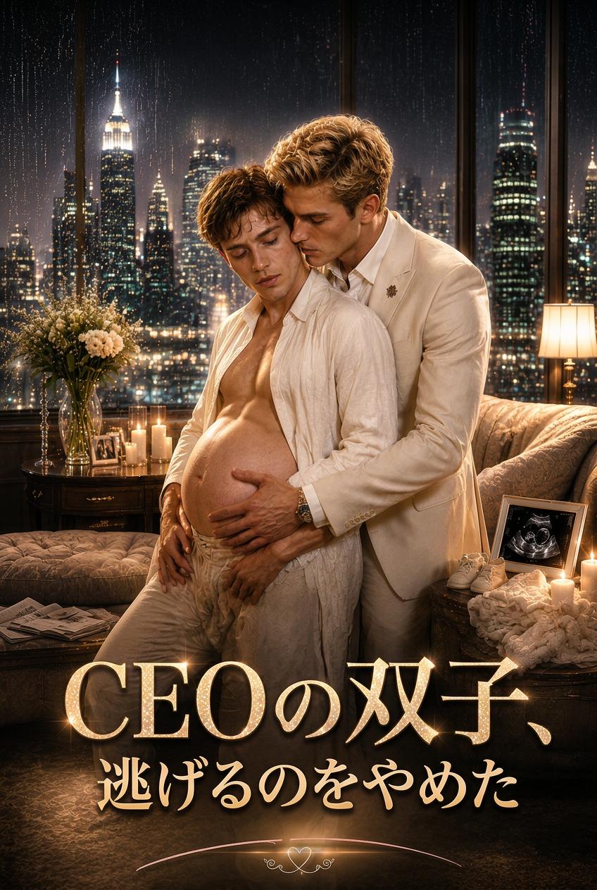 CEOの双子を妊娠、もう逃げない